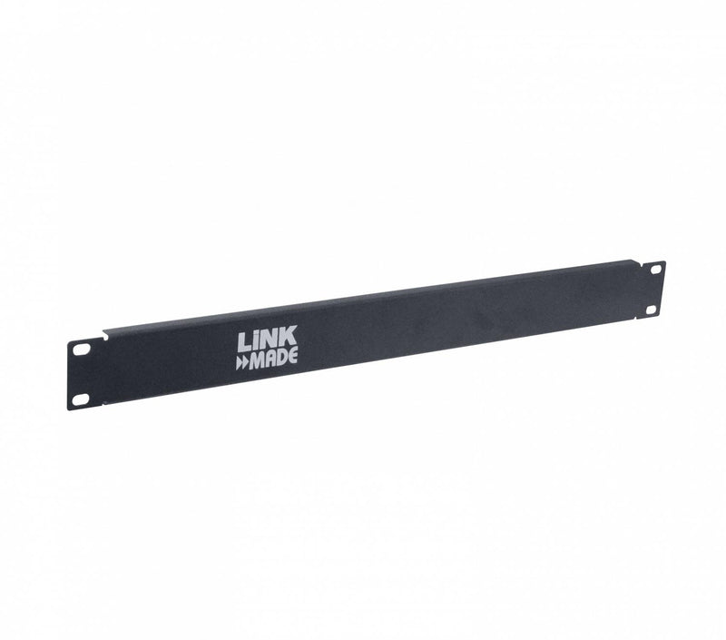 Tapa Rack 19" Fierro Negro 1U LINKMADE Clickbox