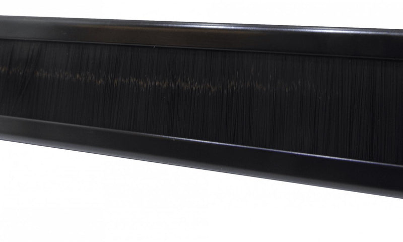 Tapa de Rack 1U con Apertura de Cepillo Clickbox