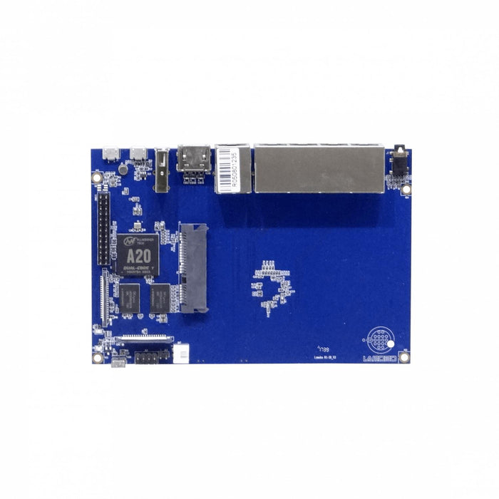 Tarjeta de desarrollo BPI-R1 1GHz-Dual 5-1000 1GB Clickbox