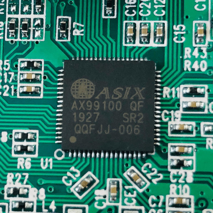 Tarjeta de expansión PCIe-x1 con 2 puertos serie Clickbox