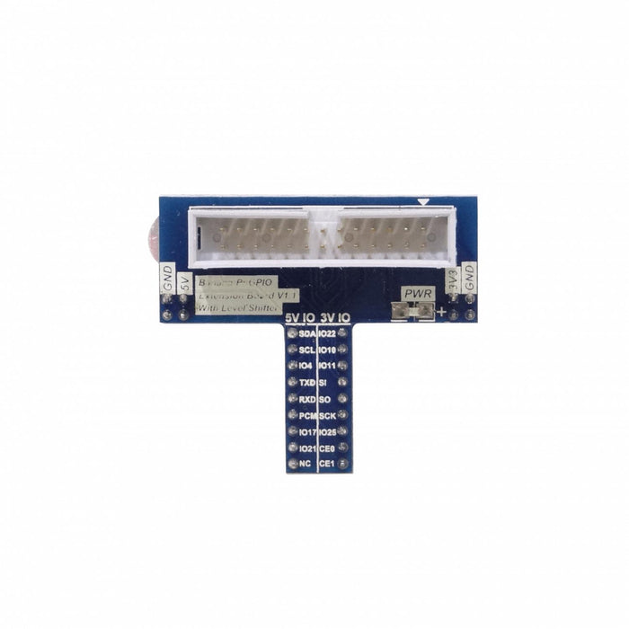 Tarjeta de extensión GPIO I2C para Banana Clickbox