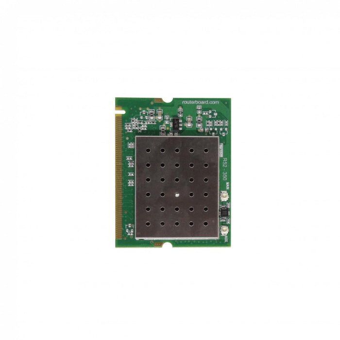 Tarjeta inalámbrica Mikrotik 2-U.FL 25dBm Clickbox