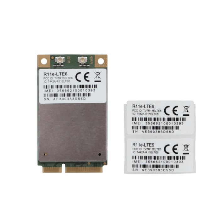 Tarjeta LTE CAT6 300/50mbps para Clickbox