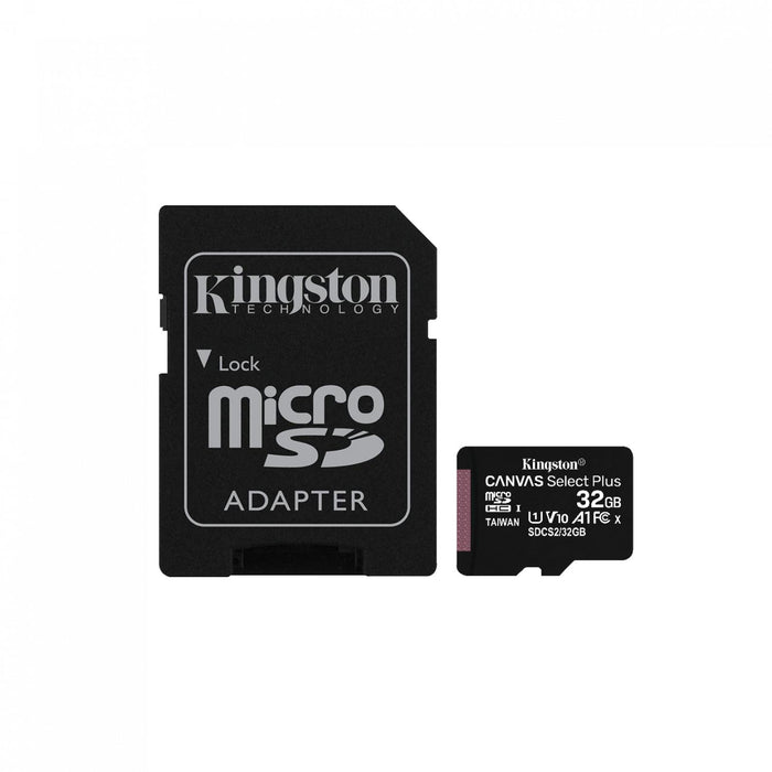 Tarjeta de memoria MicroSD de 32GB con adaptador Clickbox