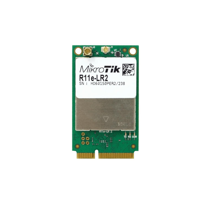 Tarjeta MiniPCIe 3G/4G/LTE MikroTik 2,4GHz Clickbox