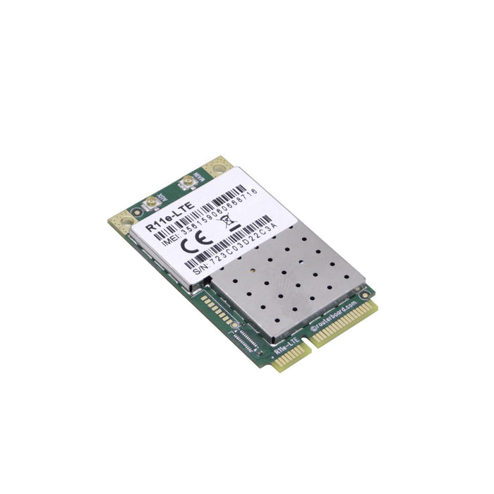 Tarjeta MiniPCIe LTE 4G/3G MikroTik Clickbox
