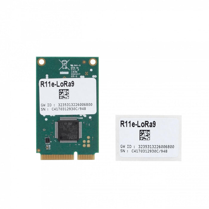 Tarjeta MiniPCIe MIKROTIK 902-928MHz LoRaWAN LBT Clickbox