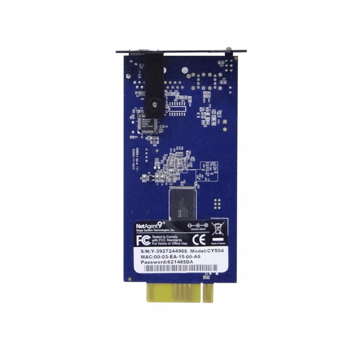 Tarjeta Monitoreo Remoto LAN IP para UPS Clickbox