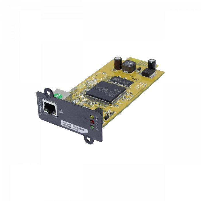 Tarjeta Monitoreo Remoto LAN IP para UPS Clickbox