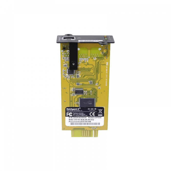 Tarjeta Monitoreo Remoto LAN IP para UPS Clickbox