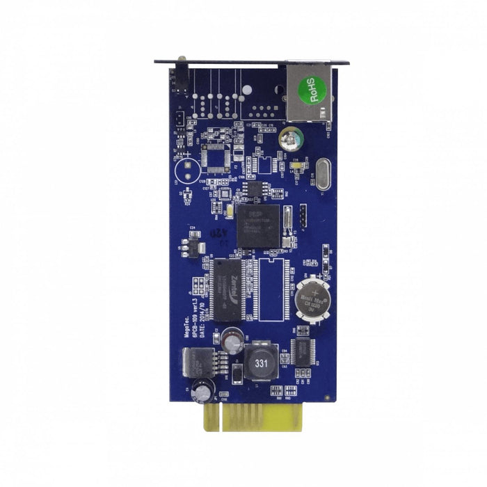 Tarjeta Monitoreo Remoto LAN IP para UPS Clickbox