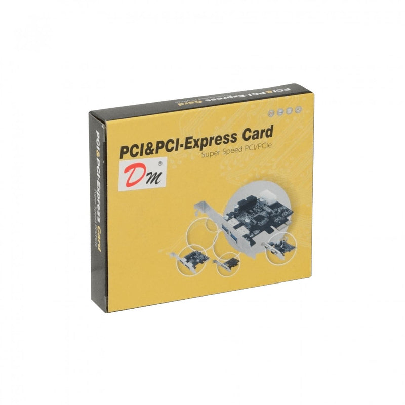 Tarjeta PCI 5 Puertos USB 2.0 con Chipset Clickbox