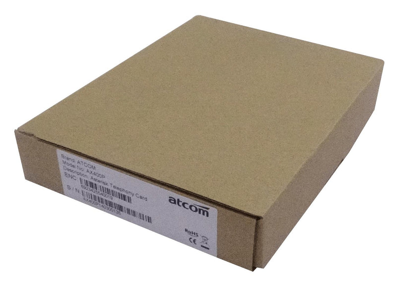 Tarjeta PCI ATCOM 4X 4-RJ11 compatible con AX110 Clickbox