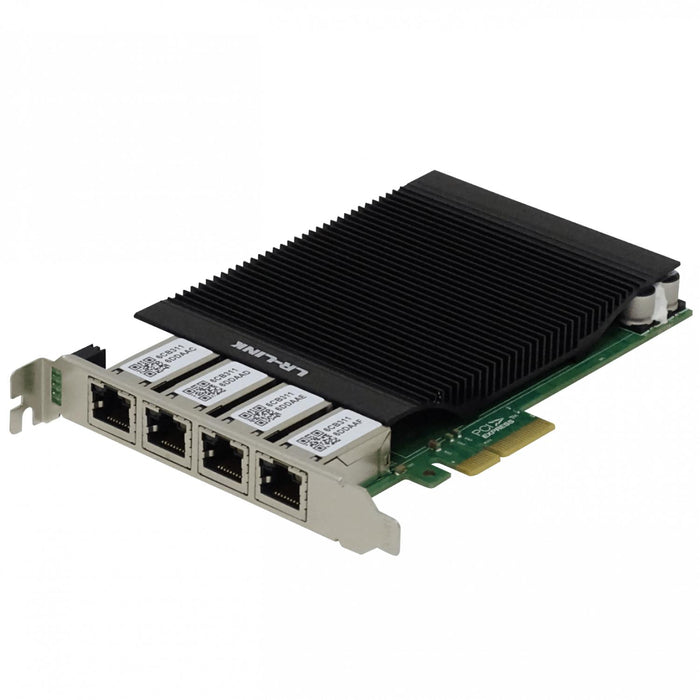 Tarjeta PCIe PoE Frame Grabber 4G Clickbox