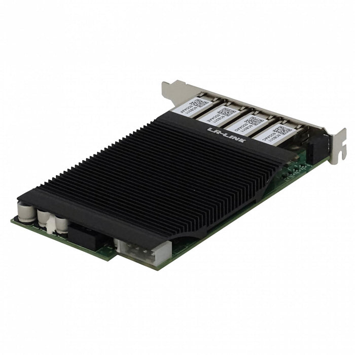Tarjeta PCIe PoE Frame Grabber 4G Clickbox