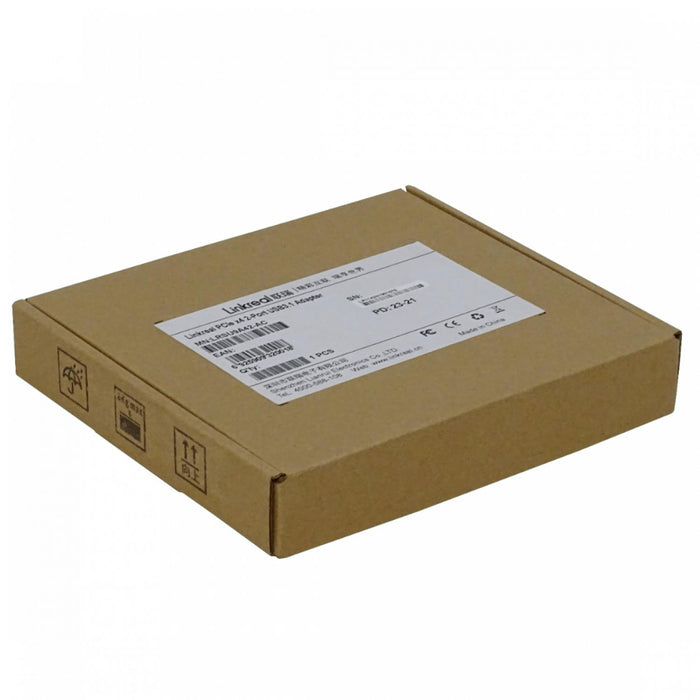 Tarjeta PCIExpress con 2 puertos USB 3.1 Clickbox