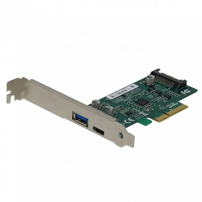 Tarjeta PCIExpress con 2 puertos USB 3.1 Clickbox