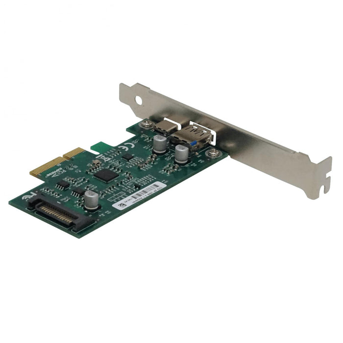 Tarjeta PCIExpress con 2 puertos USB 3.1 Clickbox