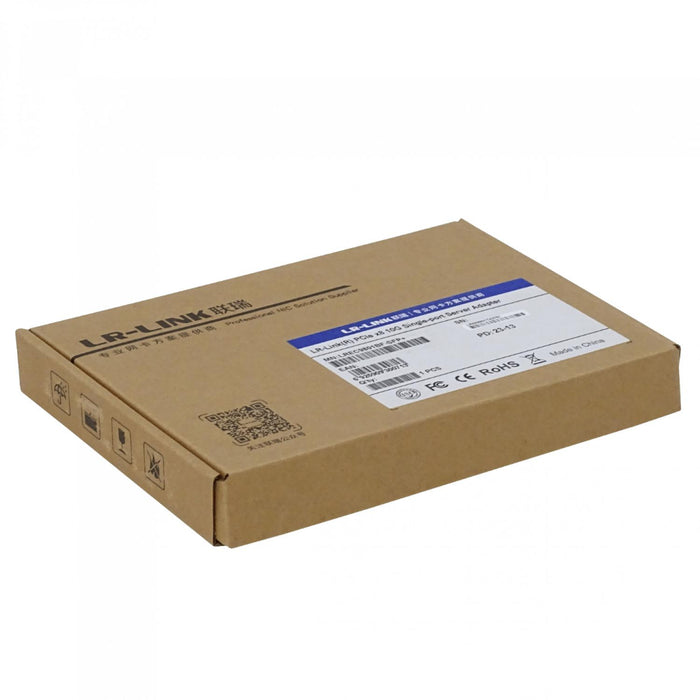 Tarjeta de red 10G PCIe-x8 con 1 puerto SFP+ para Clickbox