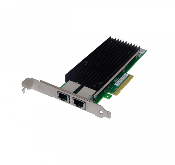 Tarjeta de red 10G PCIe-x8-2.0 con puerto RJ45 Clickbox