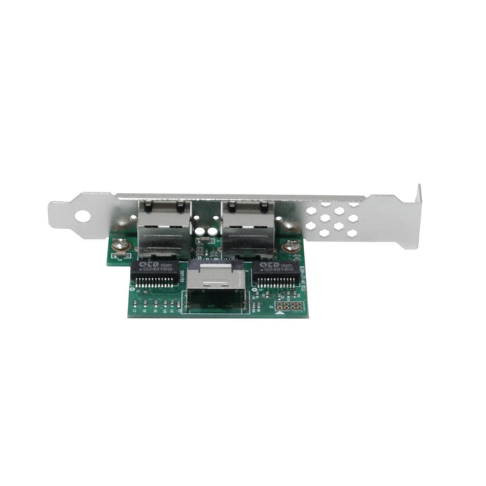 Tarjeta de Red Dual LRES2202PT MiniPCIe 2-1000 1G Clickbox