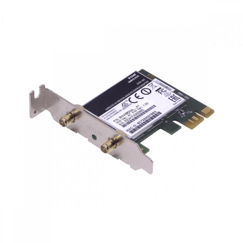 Tarjeta de Red Inalámbrica D-LINK PCIe-x1 Clickbox