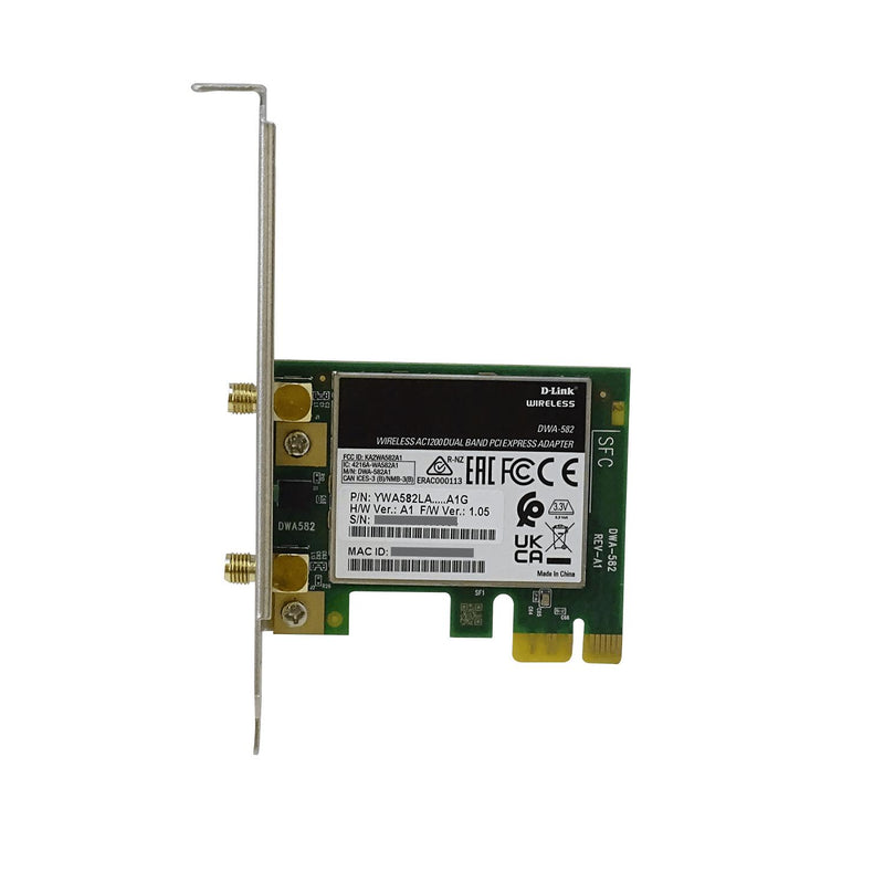 Tarjeta de Red Inalámbrica D-LINK PCIe-x1 Clickbox