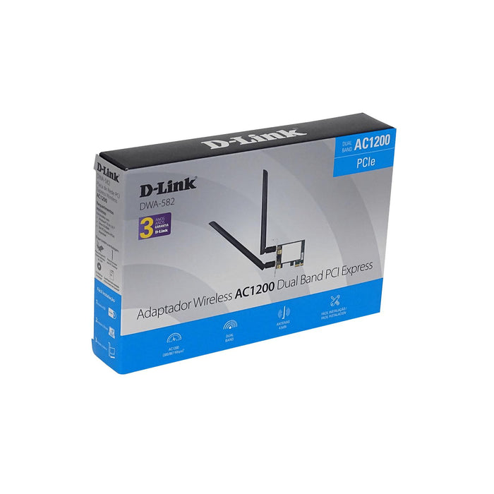 Tarjeta de Red Inalámbrica D-LINK PCIe-x1 Clickbox
