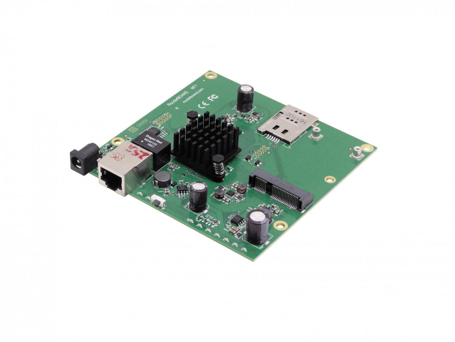 Tarjeta de red inalámbrica MIKROTIK 1-MiniPCIe Clickbox