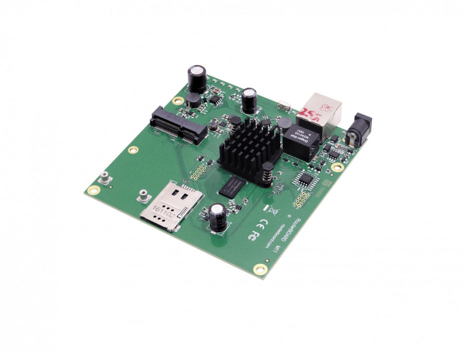 Tarjeta de red inalámbrica MIKROTIK 1-MiniPCIe Clickbox