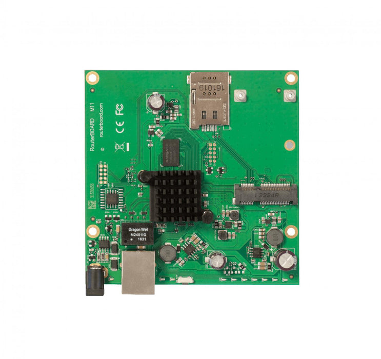 Tarjeta de red inalámbrica MIKROTIK 1-MiniPCIe Clickbox