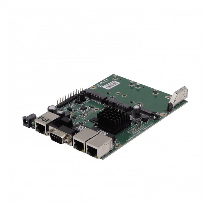 Tarjeta de red MikroTik RBM33G 880MHz 3-1000 Clickbox
