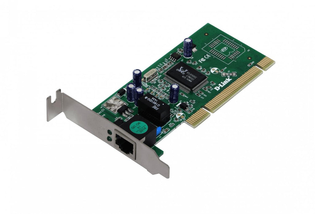 Tarjeta de red PCI D-LINK para conexiones de alta Clickbox