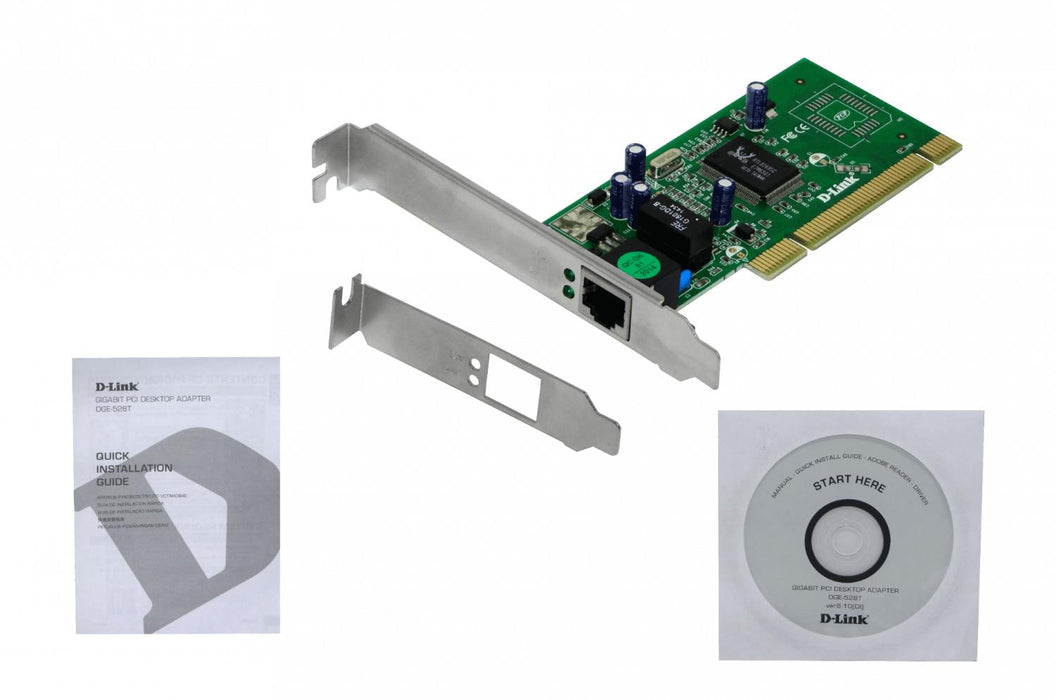 Tarjeta de red PCI D-LINK para conexiones de alta Clickbox