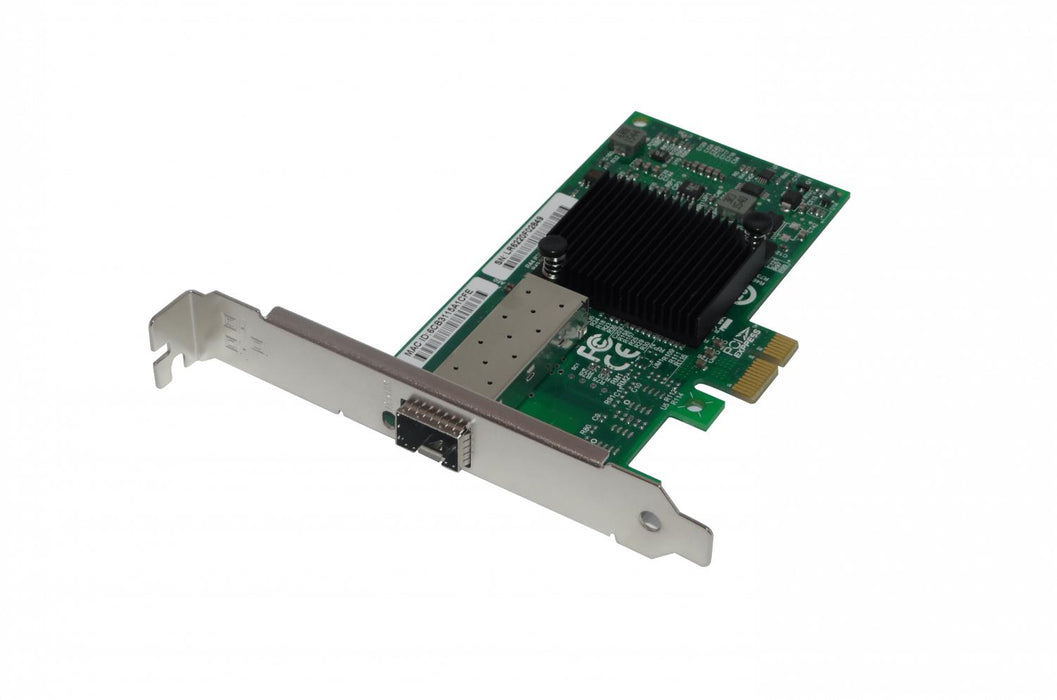 Tarjeta de red PCIe-x1 1-SFP 1G NIC Clickbox
