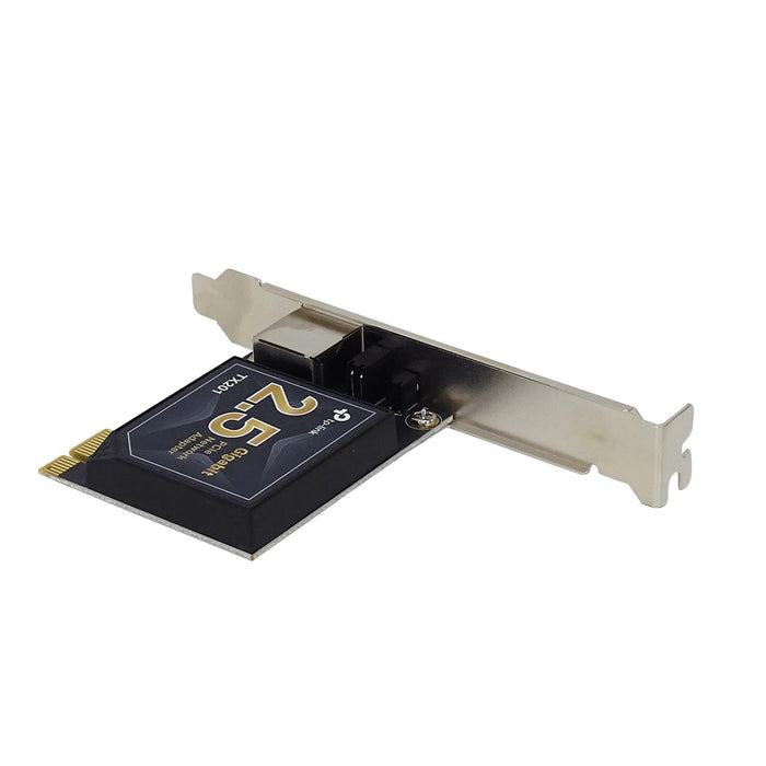 Tarjeta de red PCIe-x1 2.5Gbps RJ45 para TP-LINK Clickbox