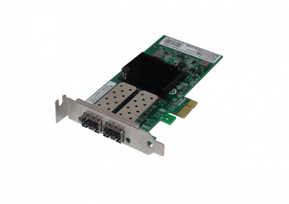 Tarjeta de red PCIe-x1 2-SFP 1G para Clickbox