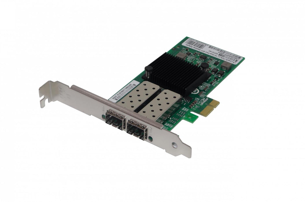 Tarjeta de red PCIe-x1 2-SFP 1G para Clickbox