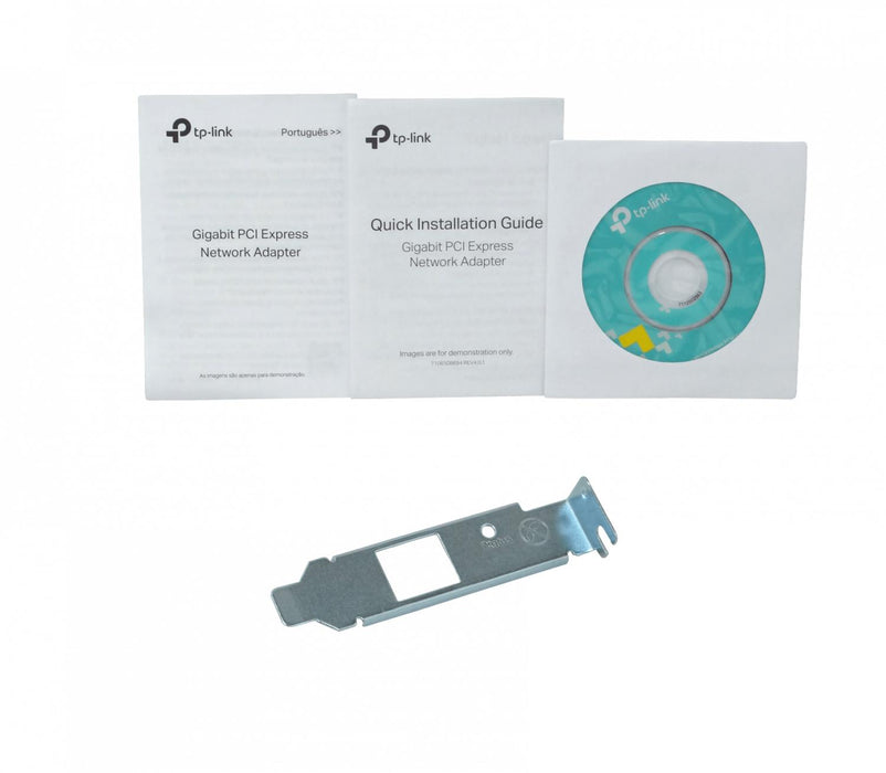 Tarjeta de red PCIe-x1 TP-LINK NIC 1-1000 REALTEK Clickbox