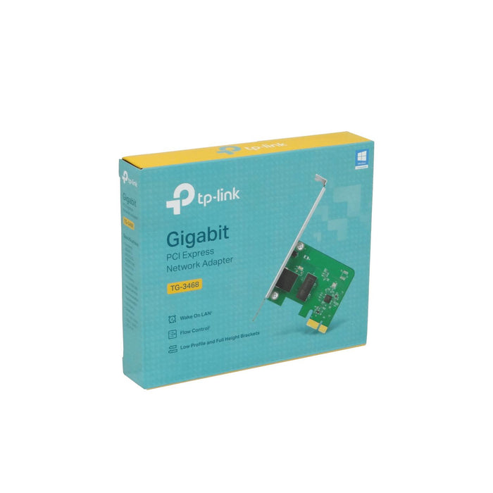 Tarjeta de red PCIe-x1 TP-LINK NIC 1-1000 REALTEK Clickbox