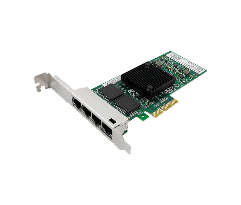 Tarjeta de red PCIe-x4 LR-LINK para RouterOS con Clickbox