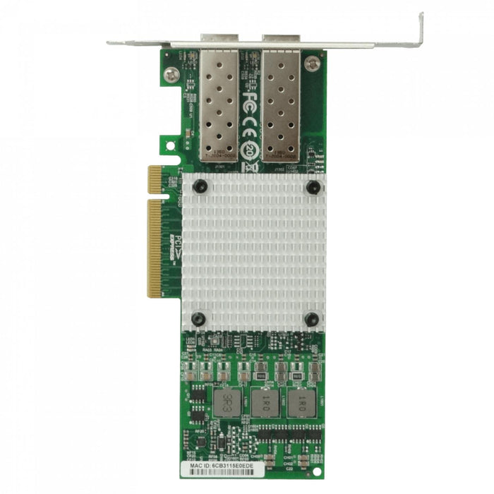 Tarjeta de red PCIe-x8 2-SFP+10G LREC9812AF Clickbox