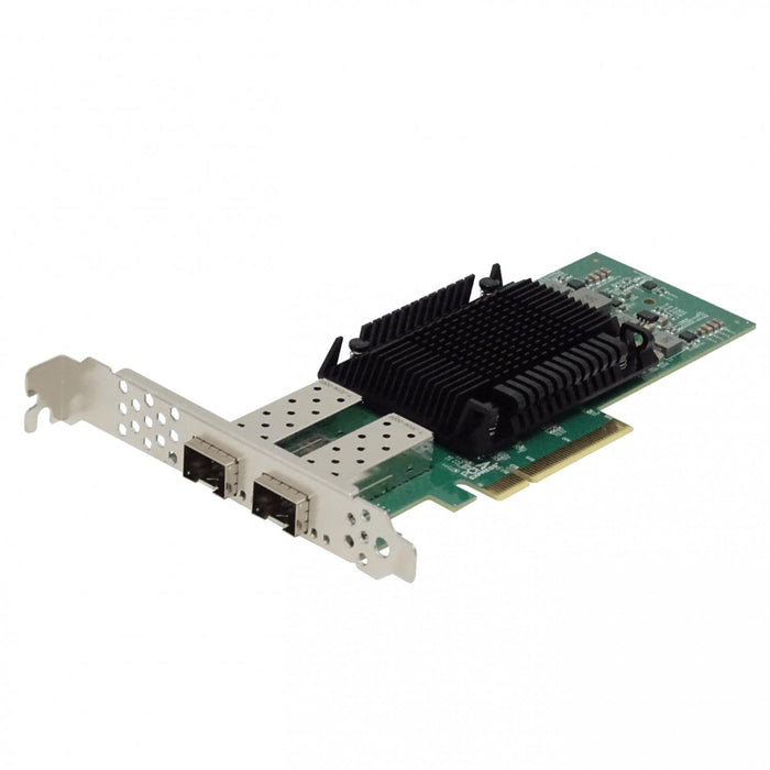 Tarjeta de red PCIe-x8 2-SFP28 25G NIC LRES1021PF Clickbox