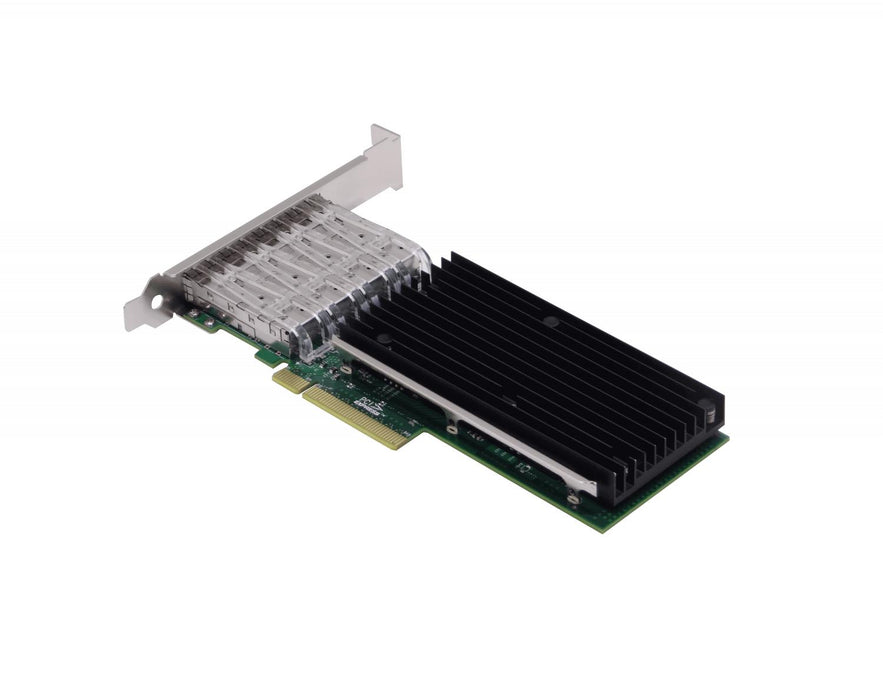 Tarjeta de red PCIe-x8 4-SFP+10G LREC9804BF para Clickbox