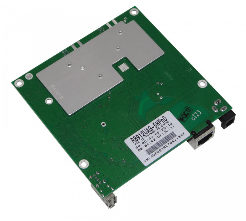 Tarjeta WiFi MikroTik L4 5GHz 2x2 1-MiniPCIe Clickbox