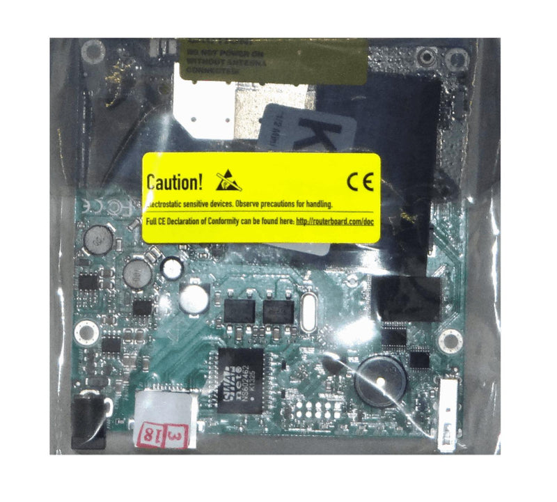 Tarjeta WiFi MikroTik L4 5GHz 2x2 1-MiniPCIe Clickbox