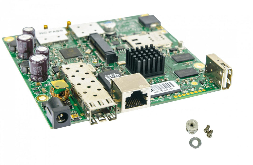 Tarjeta WiFi MikroTik SIM SFP MiniPCIe AC866 Clickbox