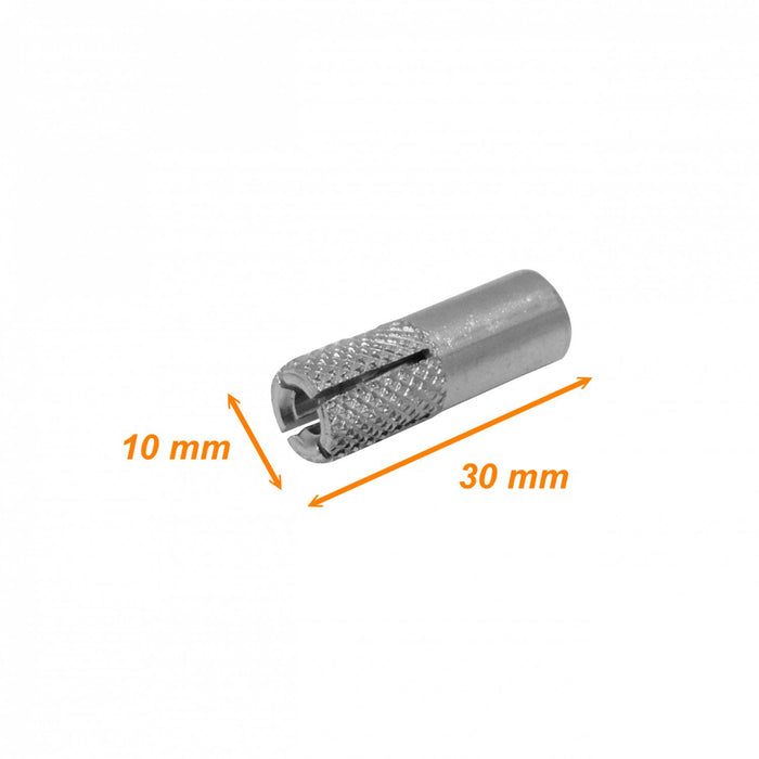 Tarugo Anclaje M8 para Concreto 10x30mm Clickbox