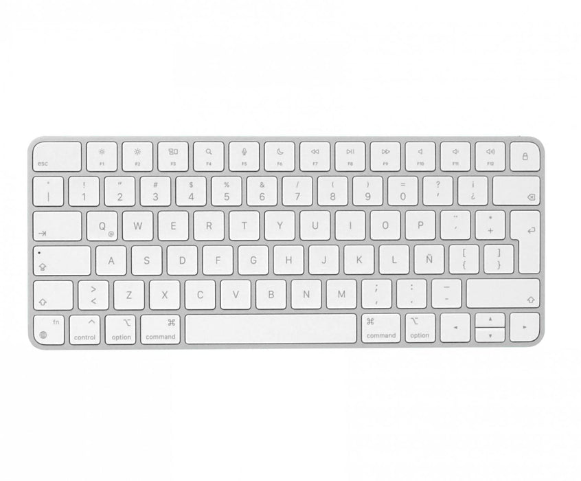 Teclado Bluetooth Recargable APPLE sin Clickbox