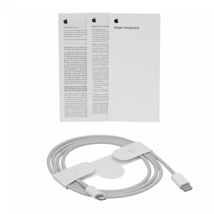 Teclado Bluetooth Recargable APPLE sin Clickbox